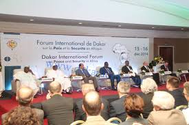 images Forum de Dakar
