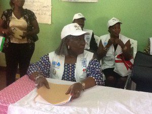 Photo Mme Ndiaye