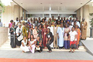 Photo Dialogue entre OSCS Leaders de Partis