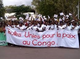 Photo Marche femmes pour la Paix au Congo 1
