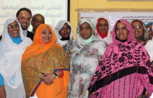 photo femmes participantes negociations au Soudan